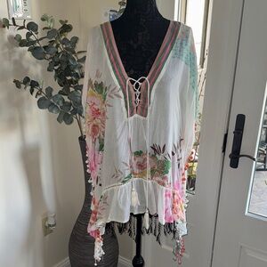 Floral Women's Swim Coverup
